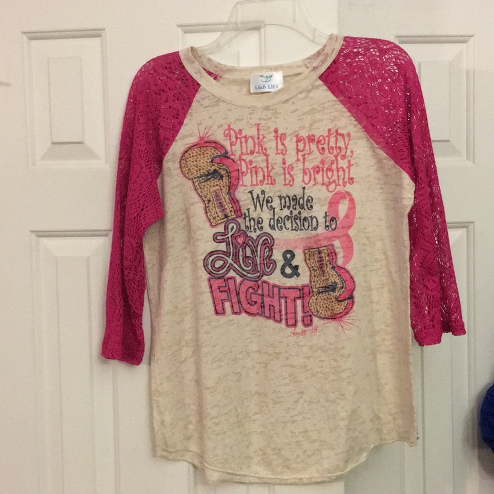 Pink is Pretty Pink isBright  Live & Fight